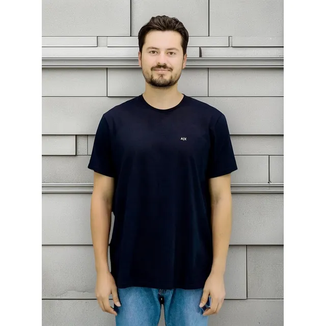 Playera Armani Exchange Negro