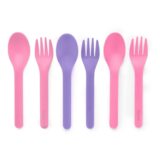 Omie Re Utensilio Para Omiepod  Juego Omiebox Rosa Lila