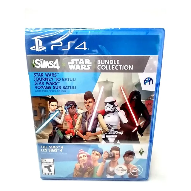 The Sims 4 / Los Sims 4 Bundle Nuevo Y Sellado Ya Ps4 