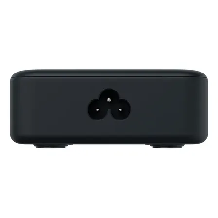 Carregador De Mesa Multiportas 240w Gan Ec 40 Intelbras Preto