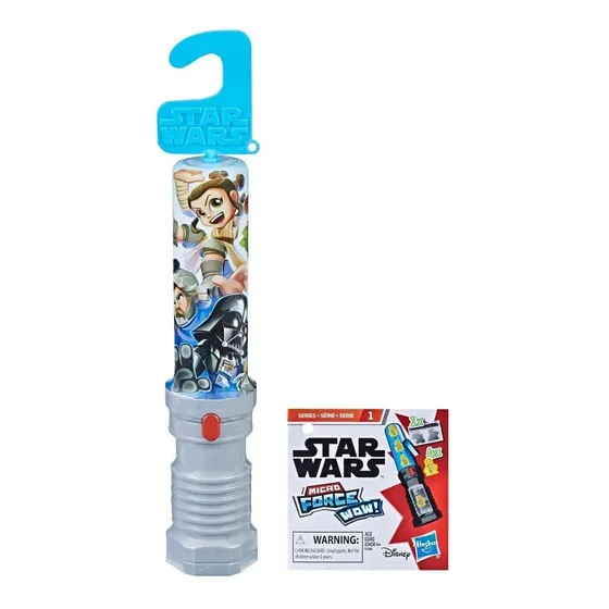 Star Wars Mini Figuras Micro Force Incluye 4 Minifiguras