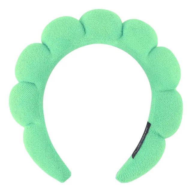 Diadema Skincare Maquillaje Toalla Spa Balaca Puffy Nube
