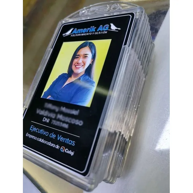 Carnets Para Empresas Personalizados En Pvc