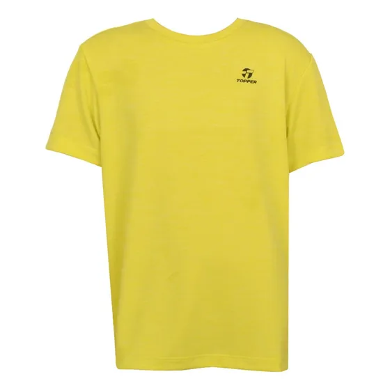 Remera Manga Corta Topper Niños 166603/lim