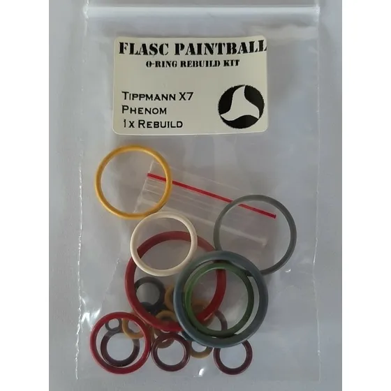 Kit O-rings Marcador Tippmann X7 Phenom Paintball
