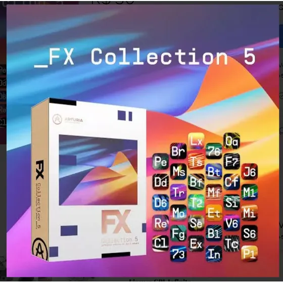 Arturia Fx Collection 5