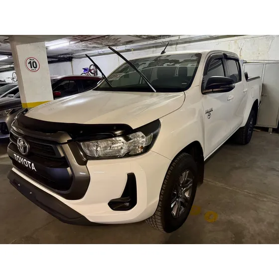 Toyota Hilux 2.4 Cd Sr 150cv 4x2