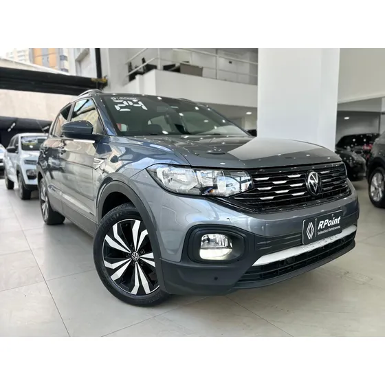 Volkswagen T-cross 1.0 200 Tsi Comfortline (aut) (flex)