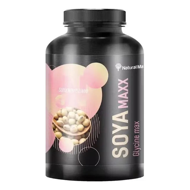 Soya Maxx 1000mg Naturalmaxx Reduce Colesterol 150 Tabletas