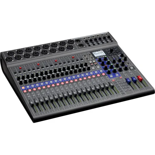Zoom Livetrak L-20-20-input Digital Mixer & Multitrack Rec