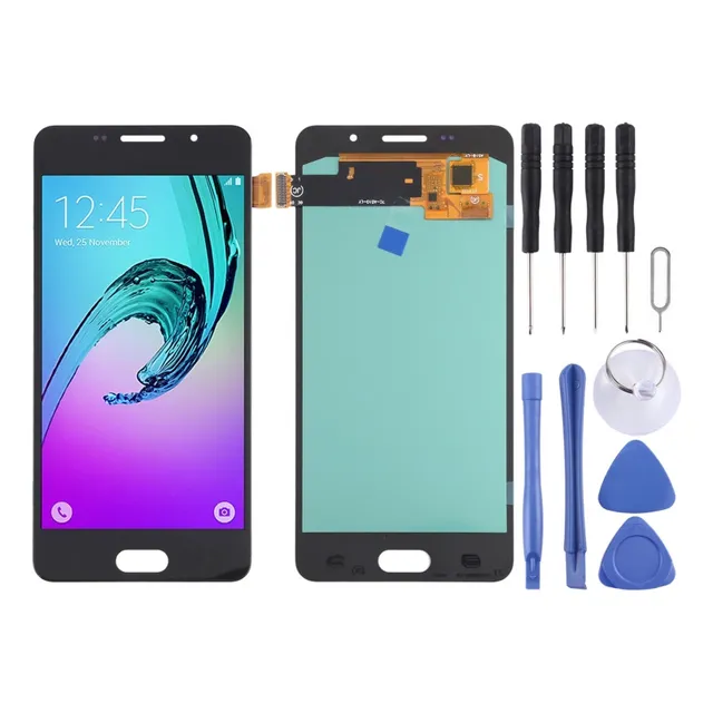 Sjp Pantalla Lcd Oled Negra Para Samsung Galaxy A5 (2016)