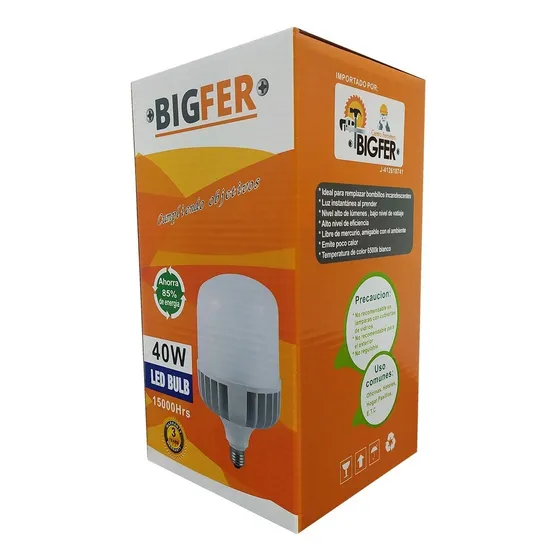 Bombillo Led 40w Premium Bigfer 