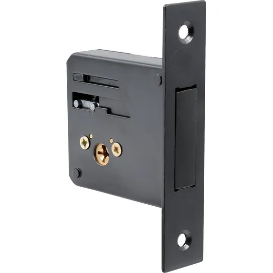 Cerrojo Para Embutir Cuerpo Reforzado 3 Llaves Tetra Lock