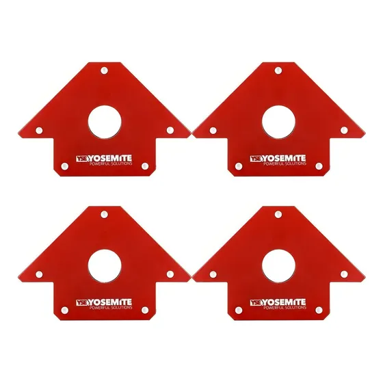 Kit 4 Escuadras Magnética 4 Soporta 22kg Ysm300
