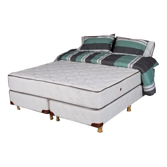 Colchones Sommier 2 X 2 King Size Colchon Pillow 2x2