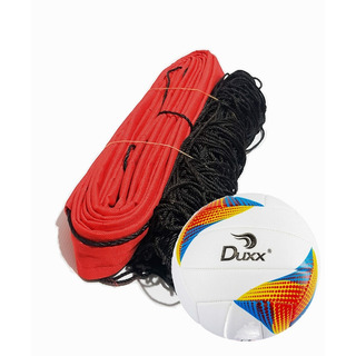Red Voleibol Embreada Reforzada, Con Balon Red Voleibol Embreada Reforzada, Con Balon