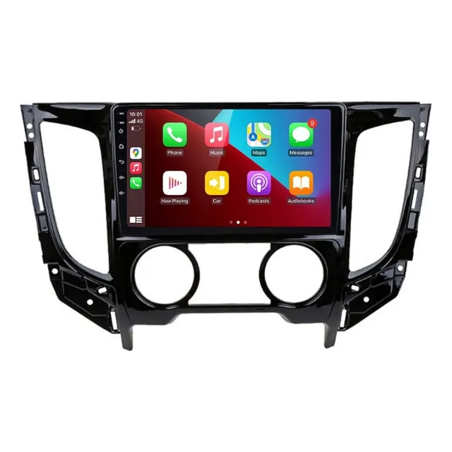 Radio Android Auto/carplay Mitsubishi L200 2015-2023 |2+32gb