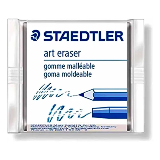 Goma De Borrar Staedtler Art Unidad - Papelería Bonita