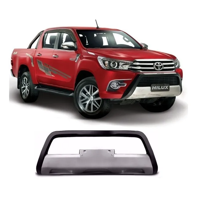Defensa Urbana Bumper Plastico Toyota Hilux 2016 2017 2018 
