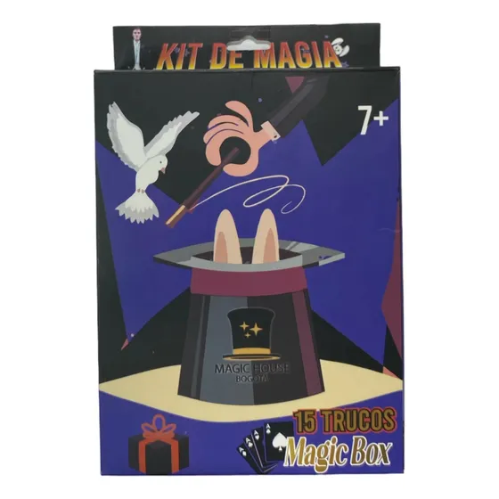Kit Didáctico De Magia Con 15 Trucos Sorprendentes Niños