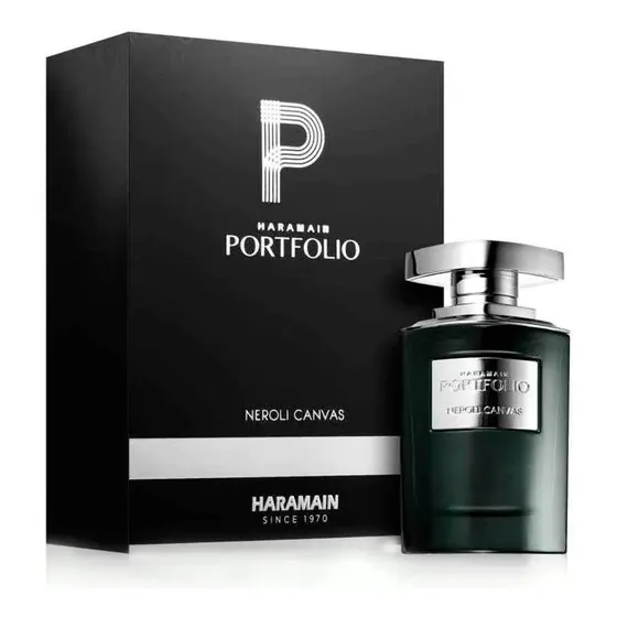 Perfume Al Haramain Portfolio Neroli Canvas 75 Ml Edp 