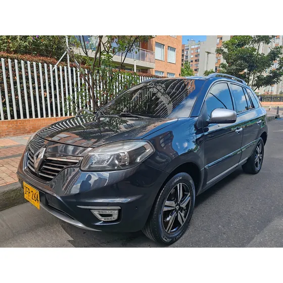 Renault Koleos Privilege Bose 2.5 A/t 4x4 Sun Roof 2016