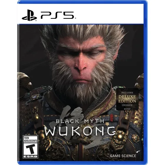 Black Myth: Wukong Ps5 Deluxe Edition Mídia Física Lacrado