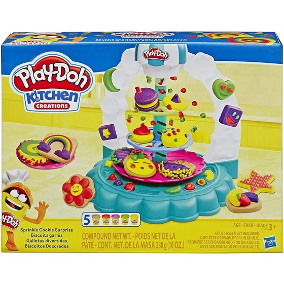 Play Doh Fábrica De Cookies Set Torre De Galletas Play-doh  