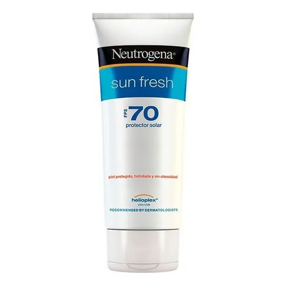 Protector Solar Neutrogena Sun Fresh Fps70 X 200ml