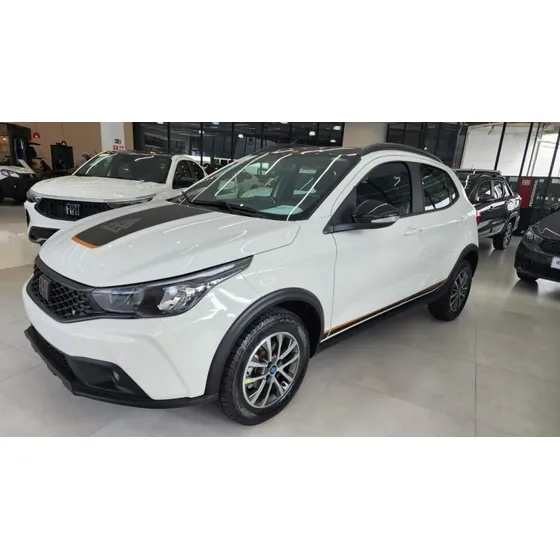 Fiat Argo 1.3 Firefly Flex Trekking Cvt