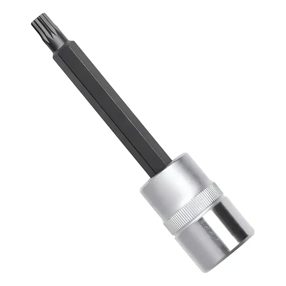 Soquete Ponta Multidentada Longo Crv 1/2x12mm Gedore Red