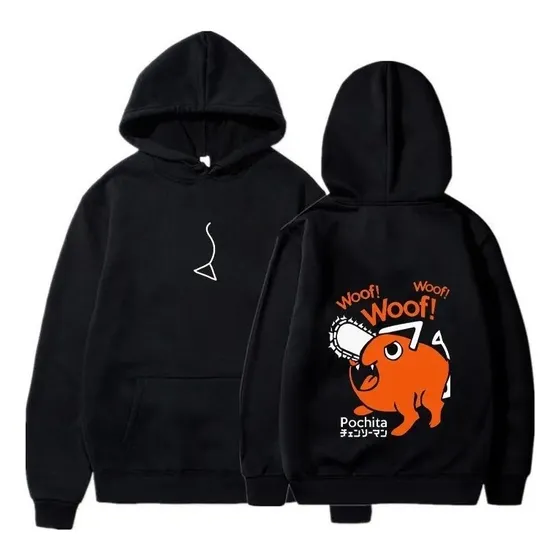 Buzo Pochita Para Niños Hoddie Anime Chainsaw Man Power