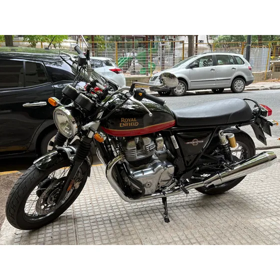 Royal Enfield Interceptor Sunset Strip