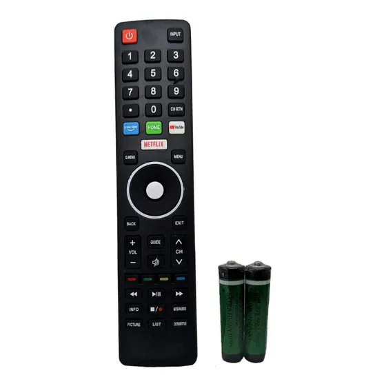 Control Para Tv Hyundai Smartv + Pilas