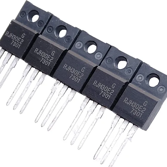  Rjh30e2 - Rjh 30e2 - 30e2 - Transistor  Igbt ( Kit 5 Peças)