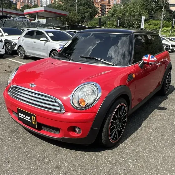 Mini Cooper 2011 R56 1.6 Coupe Mt 1600cc 3p Ct