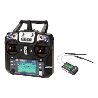 Radio Flysky Fs-i6 / Turnigy Tgy-i6 Afhds 6 Canais (mode 2) Radio Flysky Fs-i6 / Turnigy Tgy-i6 Afhds 6 Canais (mode 2)