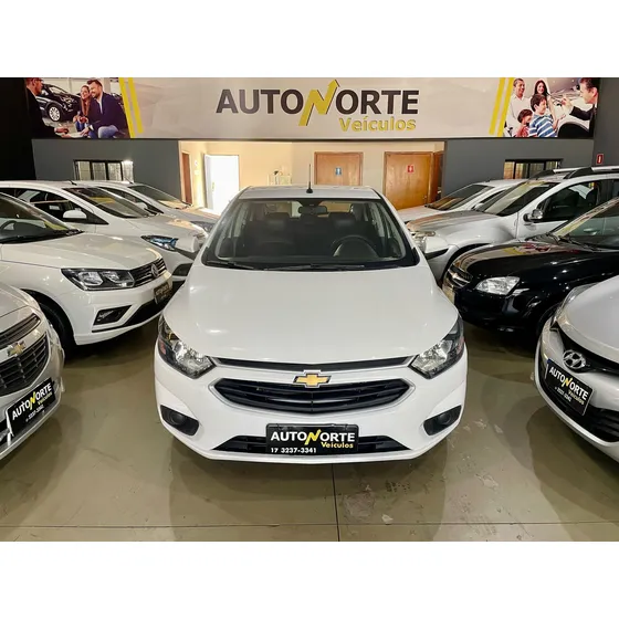 Chevrolet Onix Onix Hatch Lt 1.0 8v Flexpower 5p Mec.