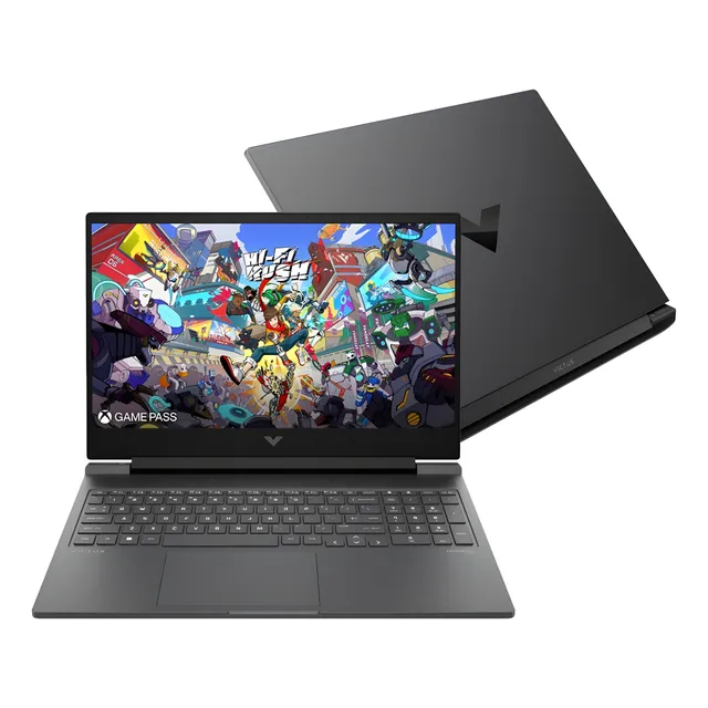 Notebook Hp 16,1'' Ryzen 7 16gb 512gb Win11 Plateado