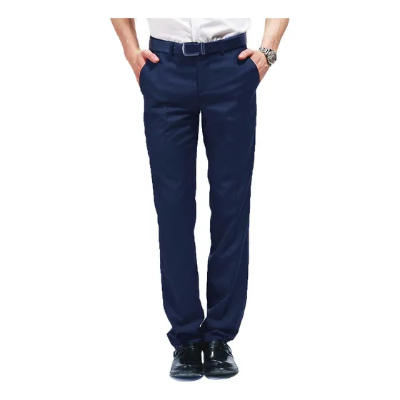 Pantalon De Vestir Chupin Hombre Alpaca Excelente Calidad