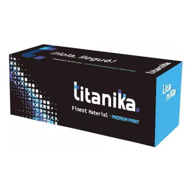 Toner Alternativo Titanika Para Hp Cf237a Laserjet M607 M608 M609 M631 37a 237a 237