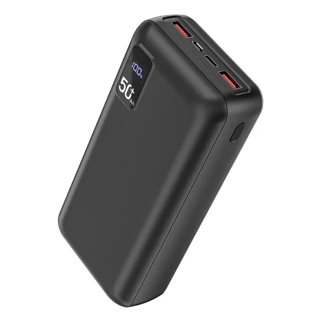 Power Bank 50000mah Para Router Laptop Y Más Cargador