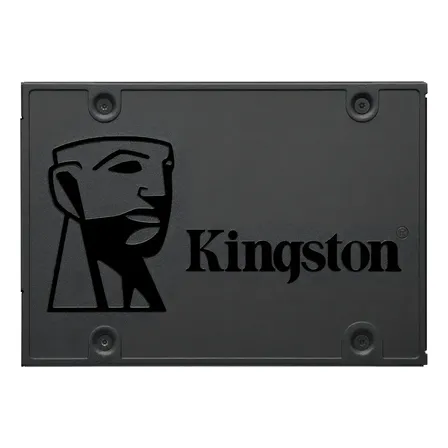 SSD Kingston A400 120 GB SATA3 2 5 Cor Preto