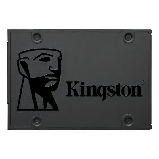 SSD Kingston A400 120 GB SATA3 2 5 Cor Preto
