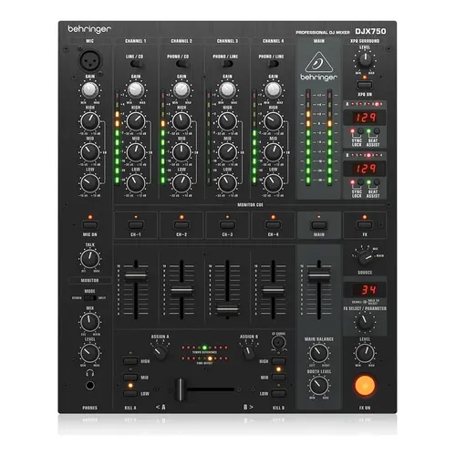 Misturador Pioneer Djm-450 De 2 Canais | MercadoLivre