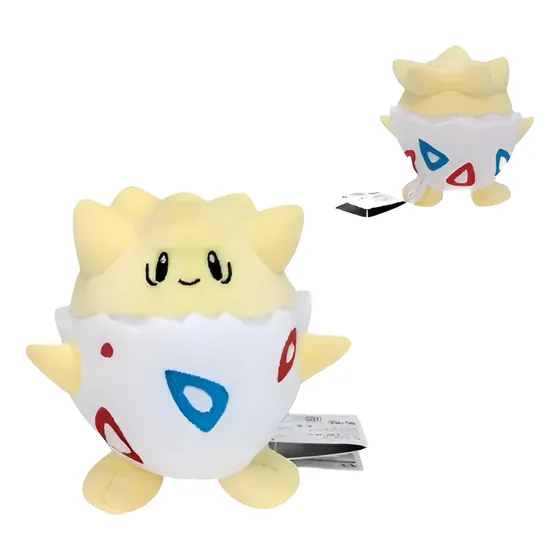 Pelúcia Togepi - 16 Cm - Nova