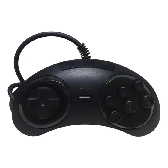 Só Controle Master System Sega Tectoy 6 Botões Original