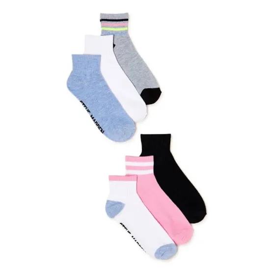Paquete De 6 Pares De Tines Deportivos Dama Steve Madden