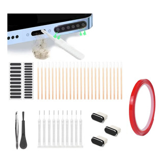 Protector Para iPhone 15 Pro Max Plus Kit Limpieza Antipolvo Protector Para iPhone 15 Pro Max Plus Kit Limpieza Antipolvo