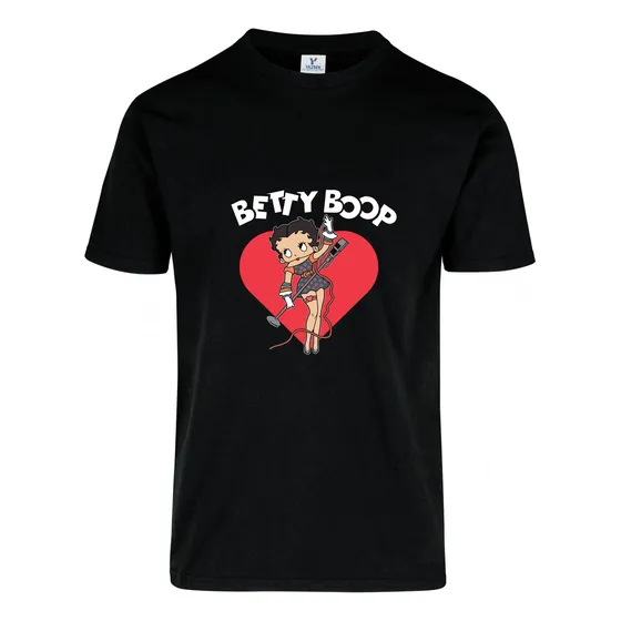 Remera: Betty Boop Memoestampados